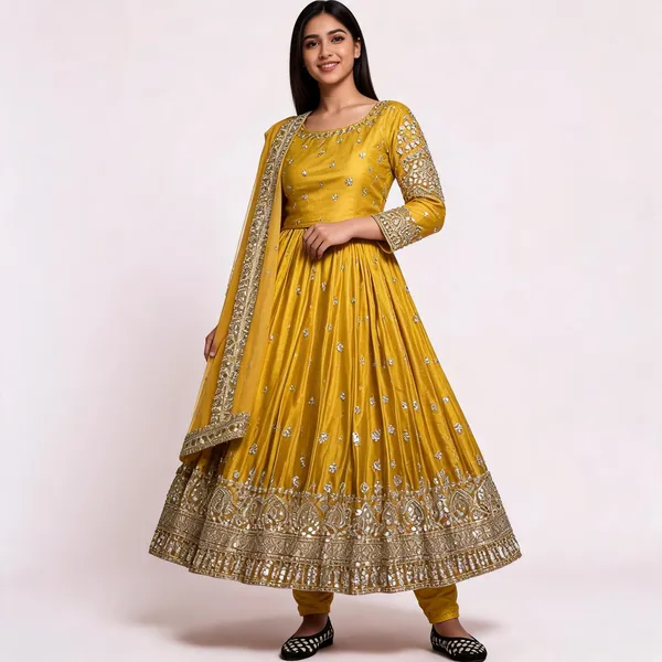 MF_404_YELLOW_PARTY_WEAR_LOOK_DRESS