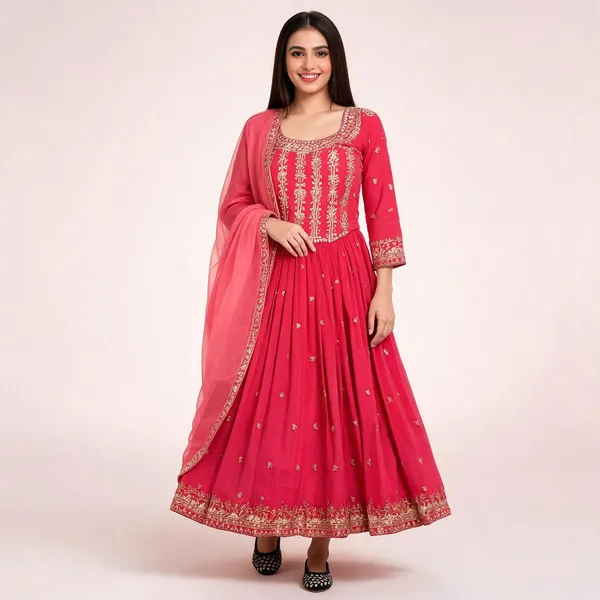 MF_405_Heavy_Fuax_Georgette_Dress