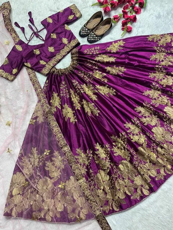MF_413_Malay_Satin_Silk_Dress