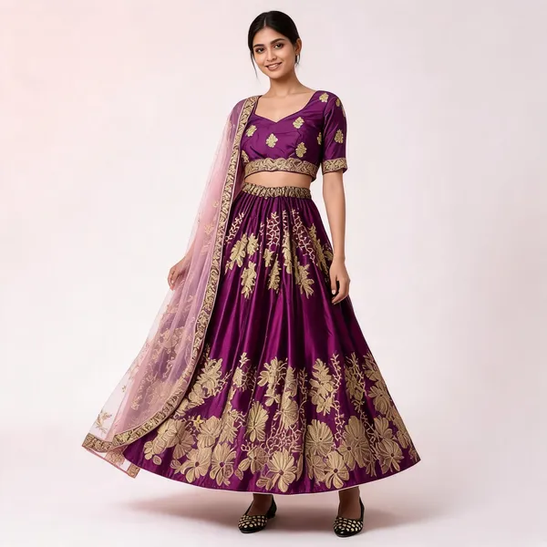 MF_413_Malay_Satin_Silk_Dress