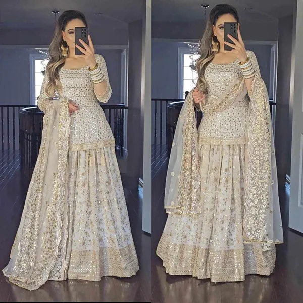 MF_418_Faux_Georgette_Party_Wear_Dress