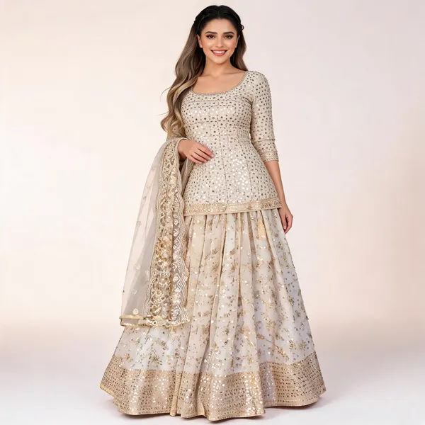 MF_418_Faux_Georgette_Party_Wear_Dress