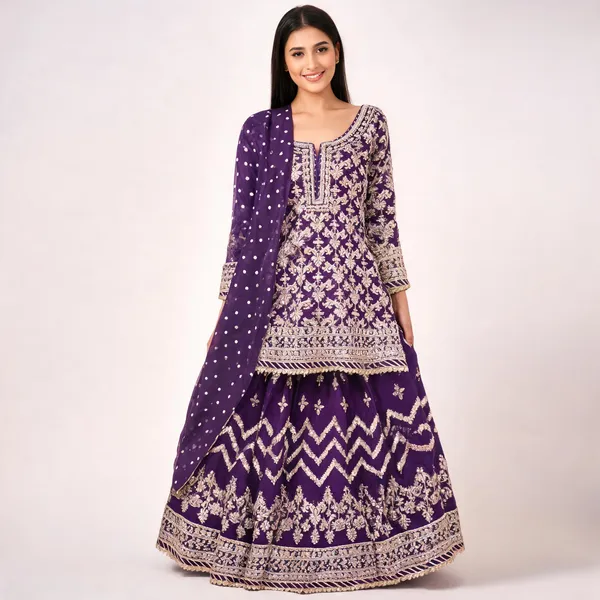 MF_426_Wine_Heavy_Faux_Georgette_Dress