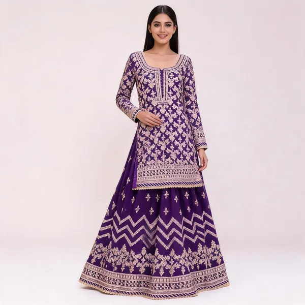 MF_426_Wine_Heavy_Faux_Georgette_Dress