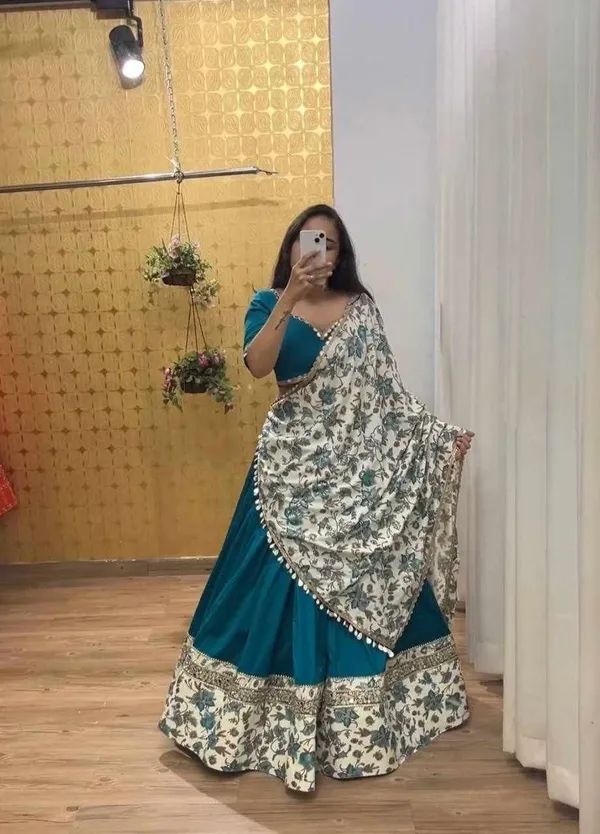 MF_435_Blue_Sequence_Work_Lehenga