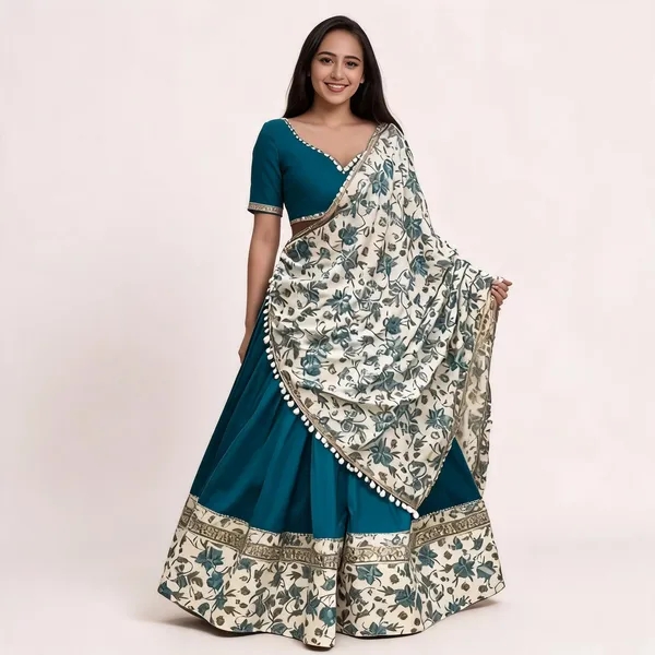 MF_435_Blue_Sequence_Work_Lehenga