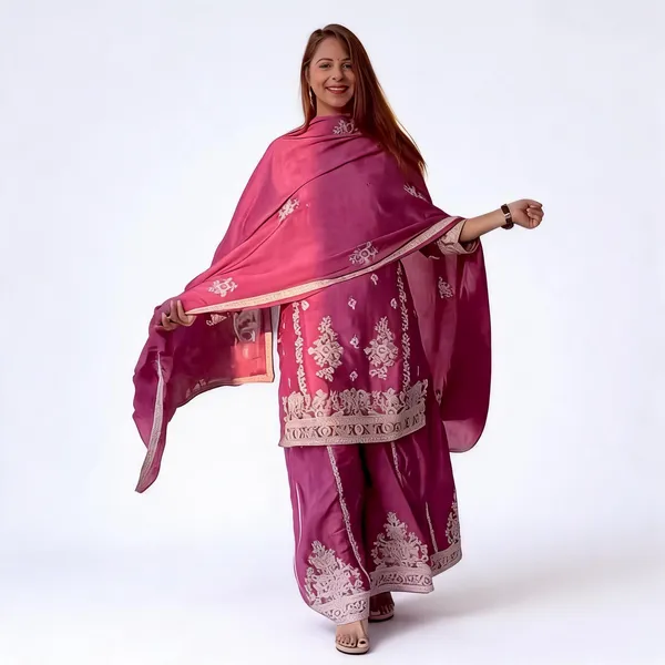 MF_441_Pink_Heavy_Chinnon_Dress