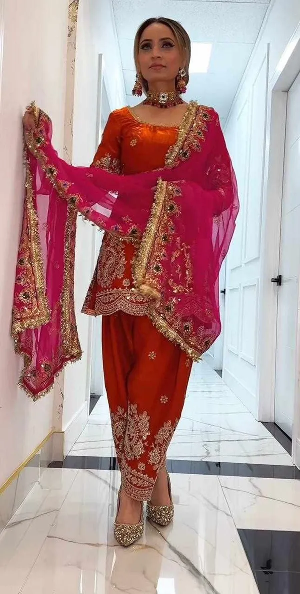 MF_498_New_Designer_Party_Wear_Dress