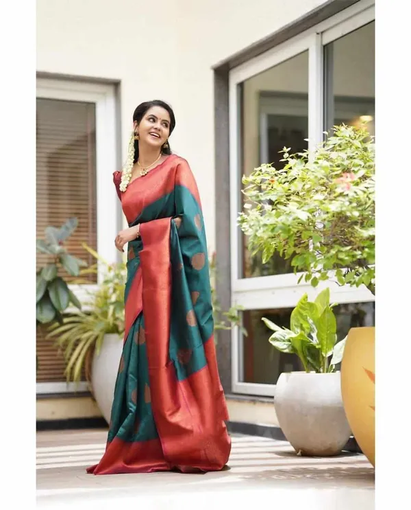 MF_53_SOFT_LICHI_SILK_BEAUTIFUL_RICH_PALLU_SAREE