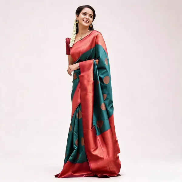 MF_53_SOFT_LICHI_SILK_BEAUTIFUL_RICH_PALLU_SAREE
