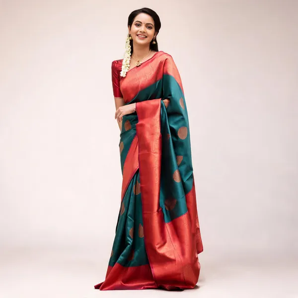 MF_53_SOFT_LICHI_SILK_BEAUTIFUL_RICH_PALLU_SAREE