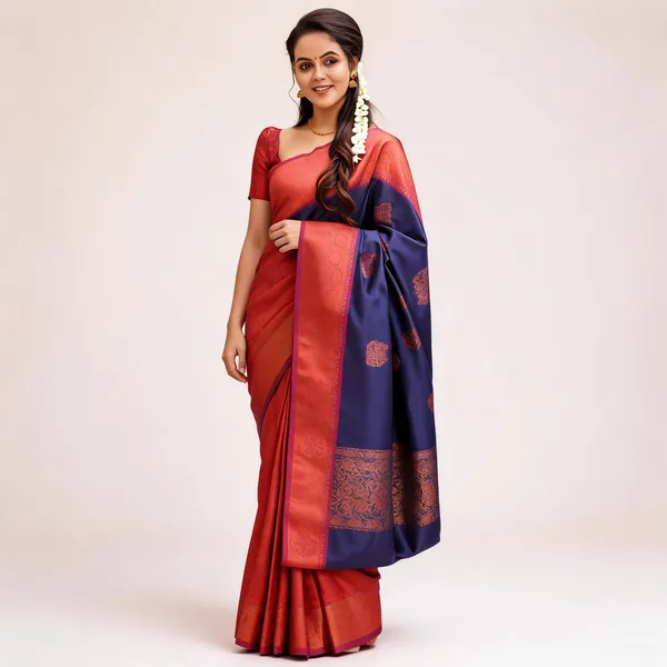 MF_53_SOFT_LICHI_SILK_SAREE_WITH_JACQUARD_BORDER