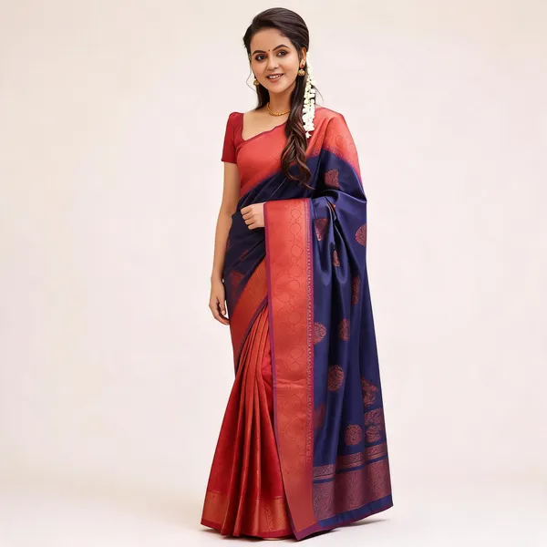 MF_53_SOFT_LICHI_SILK_SAREE_WITH_JACQUARD_BORDER