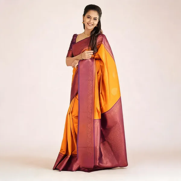 MF_53_SOFT_LICHI_SILK_WITH_JACQUARD_BORDER_SAREE