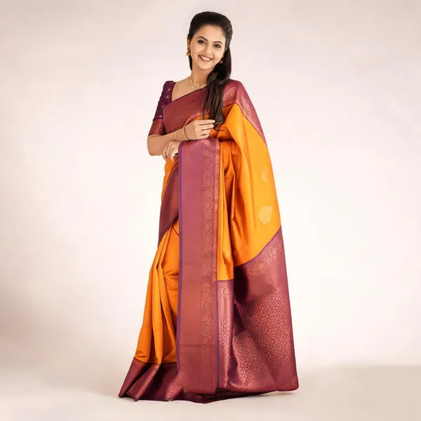 MF_53_SOFT_LICHI_SILK_WITH_JACQUARD_BORDER_SAREE