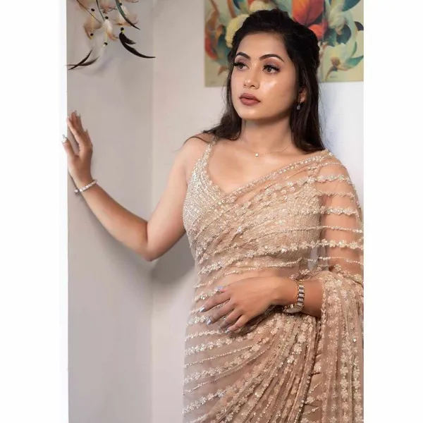 NC_5274_Beautiful_fancy_Sequance_Saree