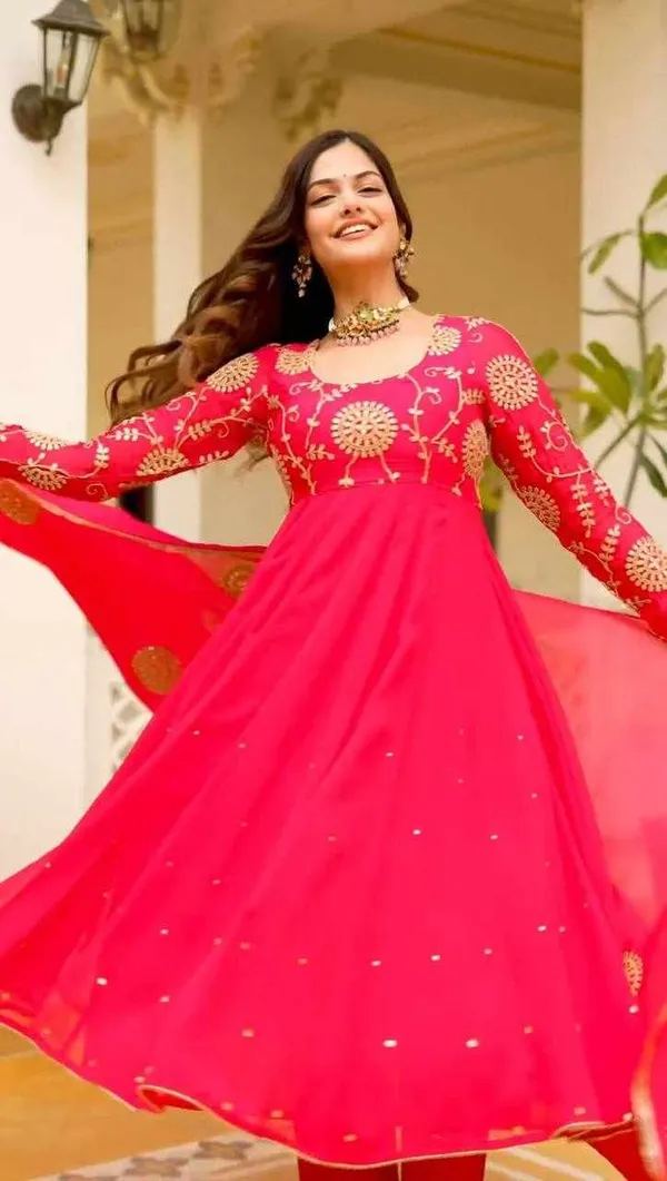 PC_392_Red_Embroidered_Gown