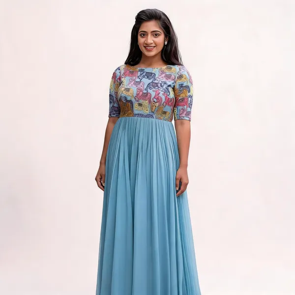 PC_413_Handwork_&_Kalamkari_Print_Gown