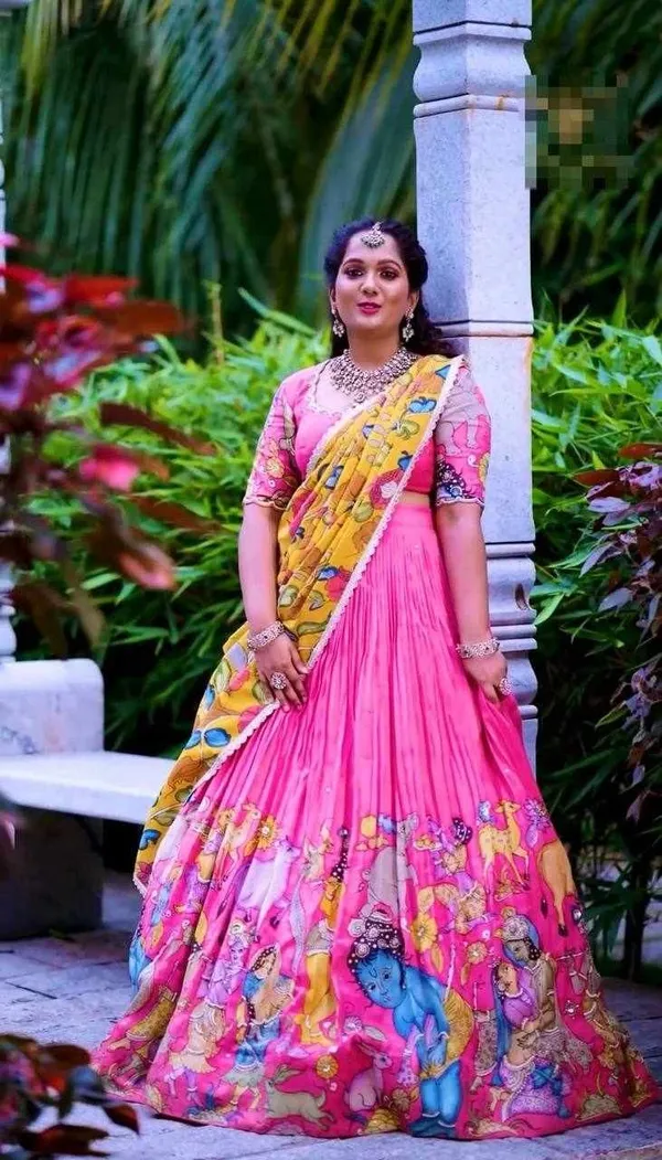 Pc_427_Kalamkari_Print_Lehenga