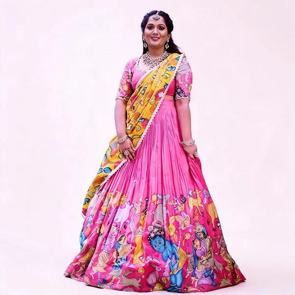 Pc_427_Kalamkari_Print_Lehenga