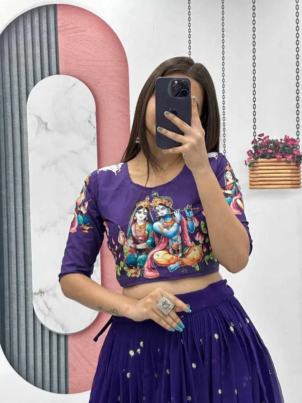 Pc_429_Kalamkari_Print_Lehenga