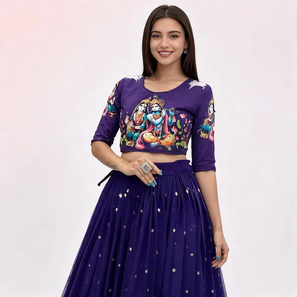 Pc_429_Kalamkari_Print_Lehenga