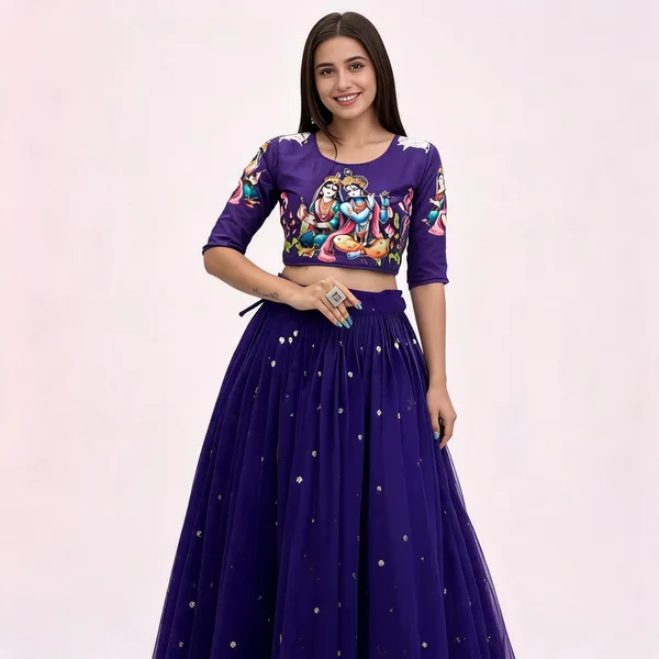 Pc_429_Kalamkari_Print_Lehenga