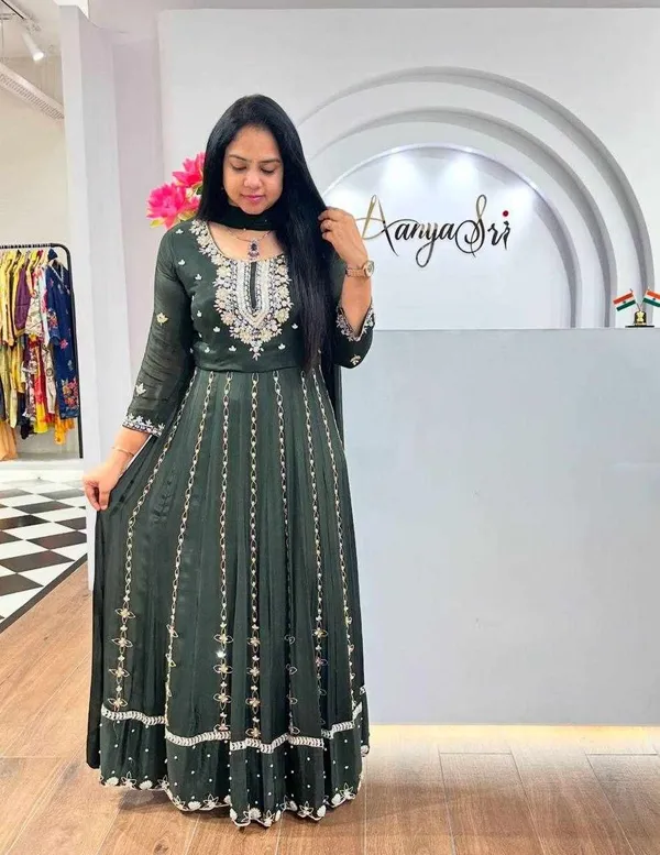 Pc_435_Green_Chinon_Embroidery_Sequence_Gown