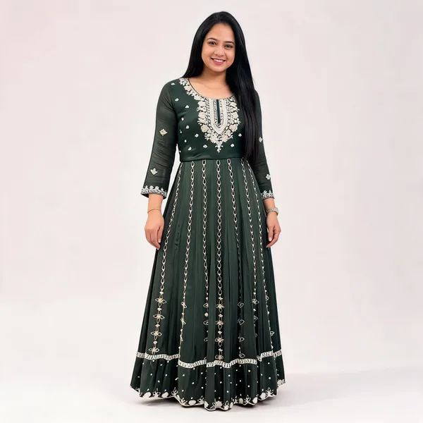 Pc_435_Green_Chinon_Embroidery_Sequence_Gown