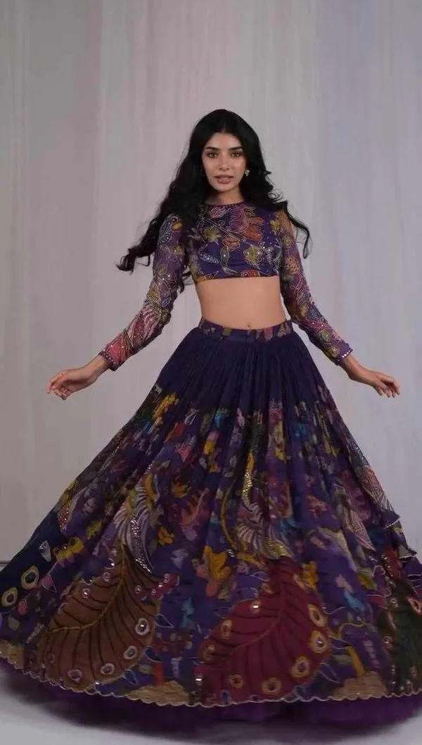 PC_458_Cotton_Kalamkari_Print_Lehenga