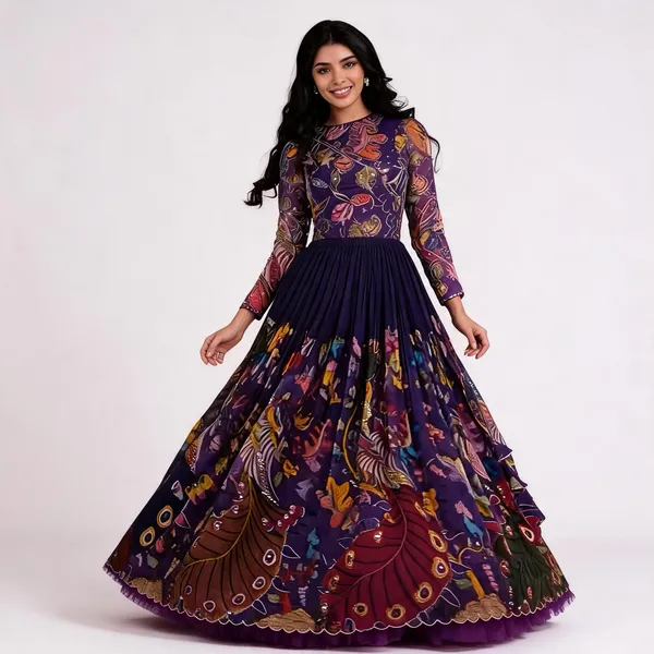 PC_458_Cotton_Kalamkari_Print_Lehenga