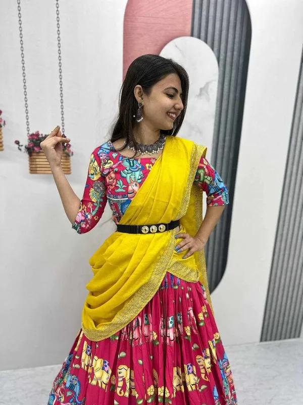 PC_460_Kalamkari_Print_Lehenga