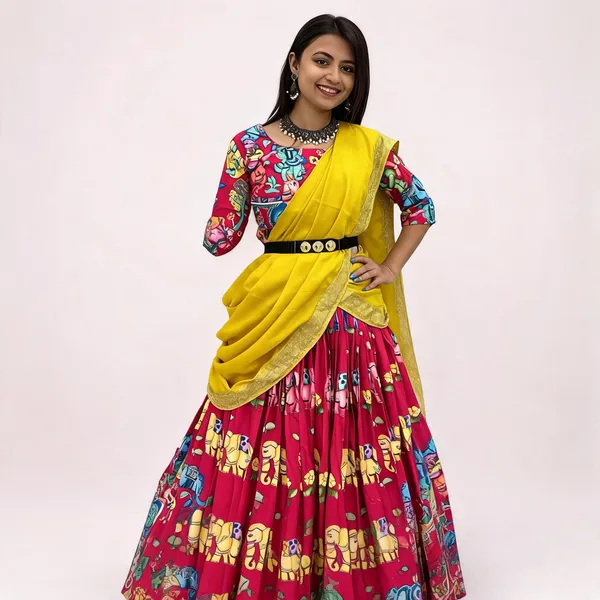 PC_460_Kalamkari_Print_Lehenga