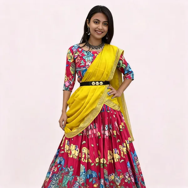 PC_460_Kalamkari_Print_Lehenga