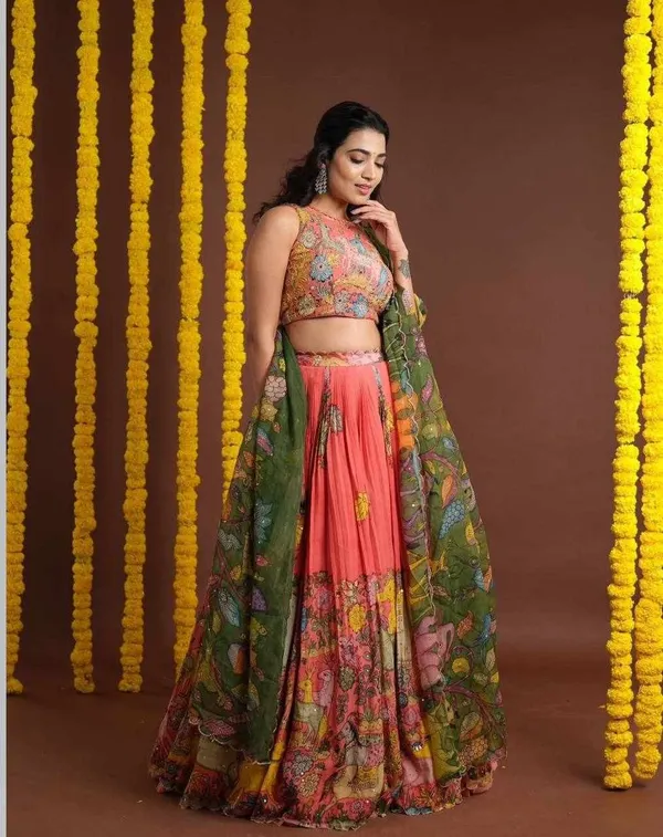 PC_467_Kalamkari_Lehenga