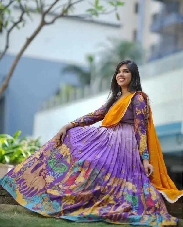 PC_478_Kalamkari_Lehenga