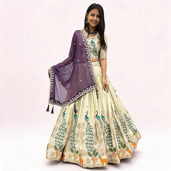 PC_480_Wedding_Wear_Beautiful_Lehenga_With_Dark_Wine_Dupatta