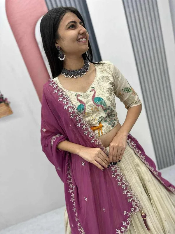 PC_480_Wedding_Wear_Beautiful_Lehenga_With_Wine_Dupatta
