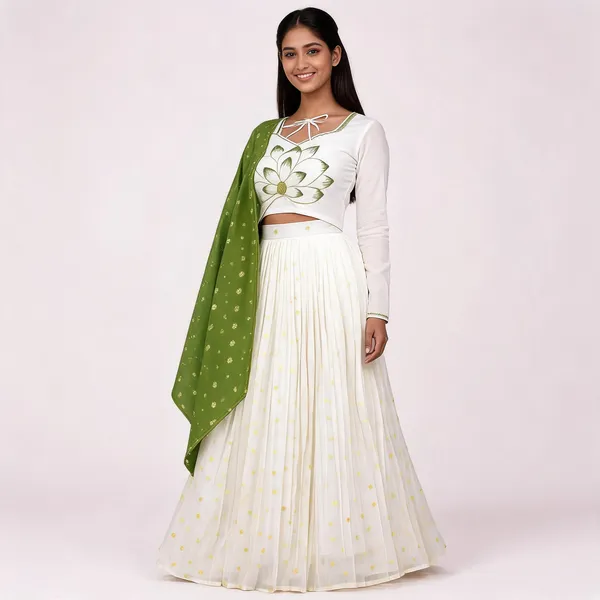 PC_500_Real_Hand_Work_With_Digital_Print_Lehenga