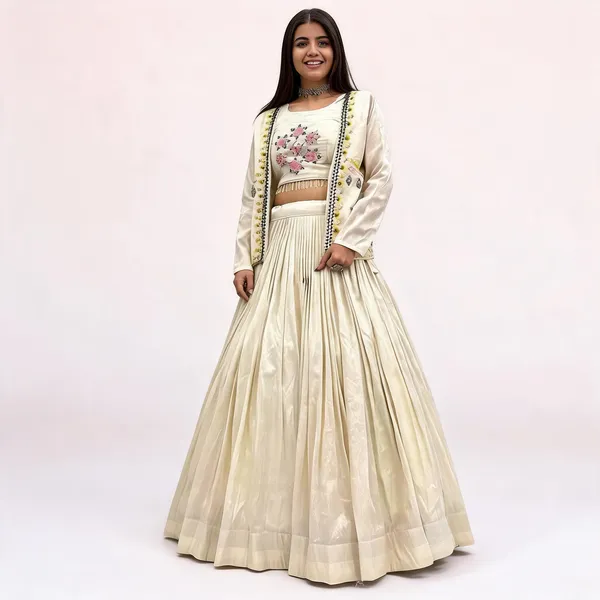 Pc_522_Pure_Tissue_Simmer_Real_Handwork_and_Read_Diamond_Work_Crop_Top_Lehenga