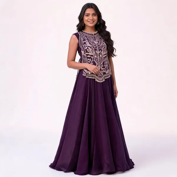 PC_563_Modern_Party_Wear_Purple_Lehnga