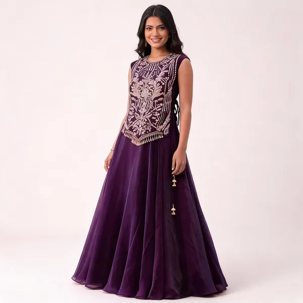 PC_563_Modern_Party_Wear_Purple_Lehnga