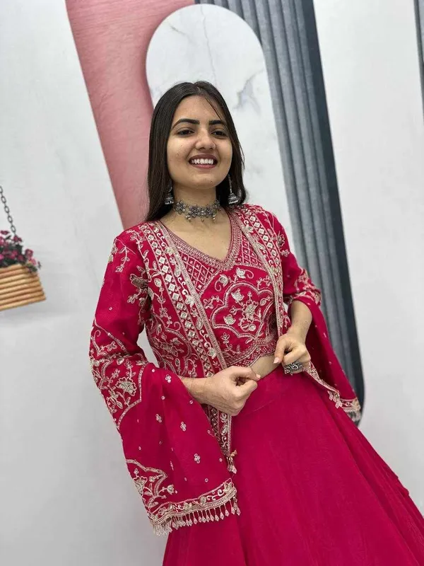 PC_565_New_Modern_Embroidered_Gazari_Lehnga_With_Jacket