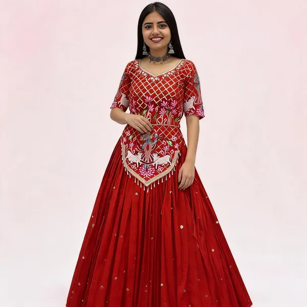 PC_575_Wedding_Wear_Lahenga_Choli