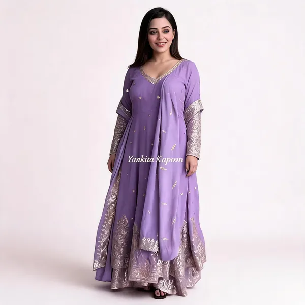 PF_09_Heavy_Fox_Georgette_Gown