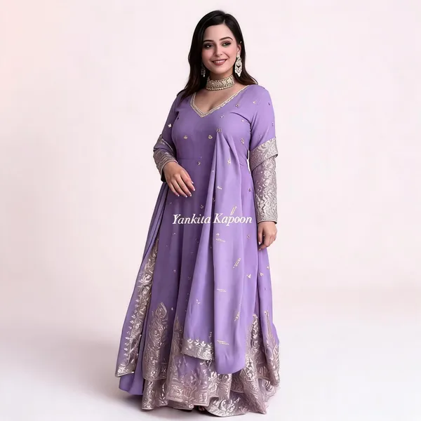 PF_09_Heavy_Fox_Georgette_Gown