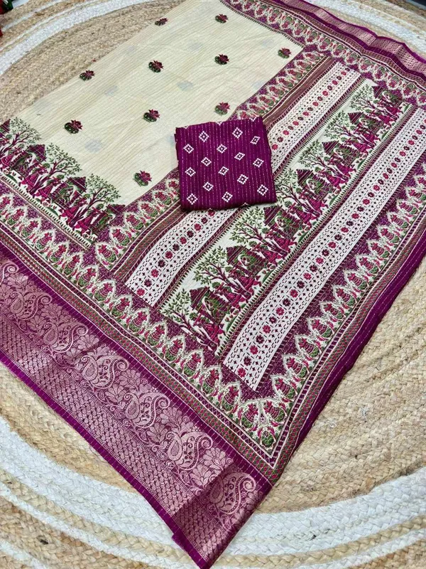 PIYU_1045_RECCO_KALASH_Wine_Saree