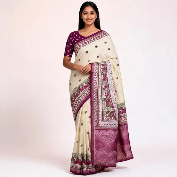PIYU_1045_RECCO_KALASH_Wine_Saree