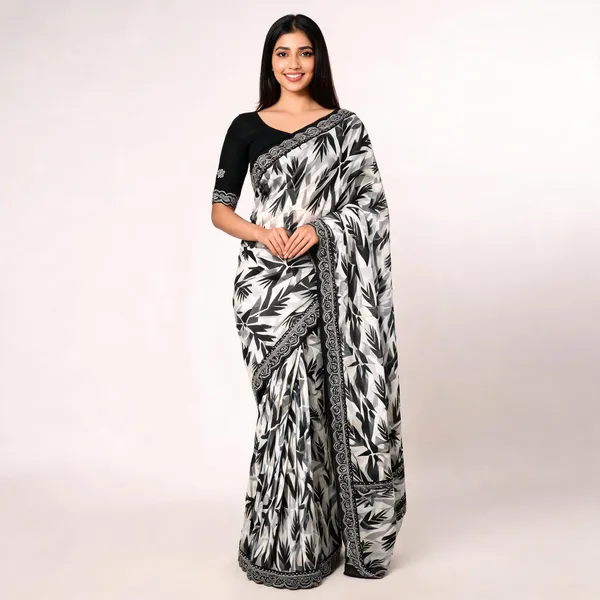 PIYU_1047_CODING_LASE-1_White_Saree