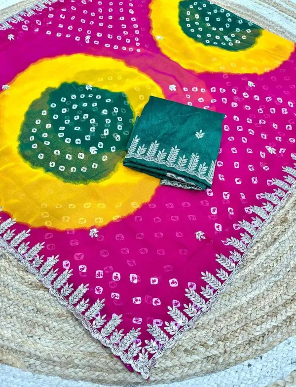 PIYU_1053_KHAJURI_BORDER-1_PINK_SAREE